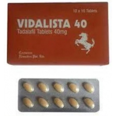 Vidalista-40mg